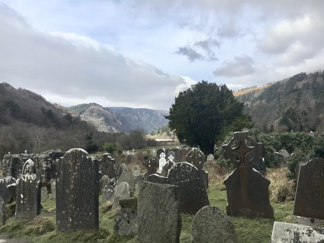 Cemetery at Glendalough, Ireland | Smithsonian Photo Contest ...