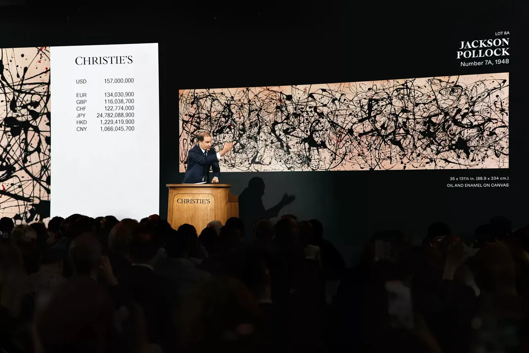 Pollock auction