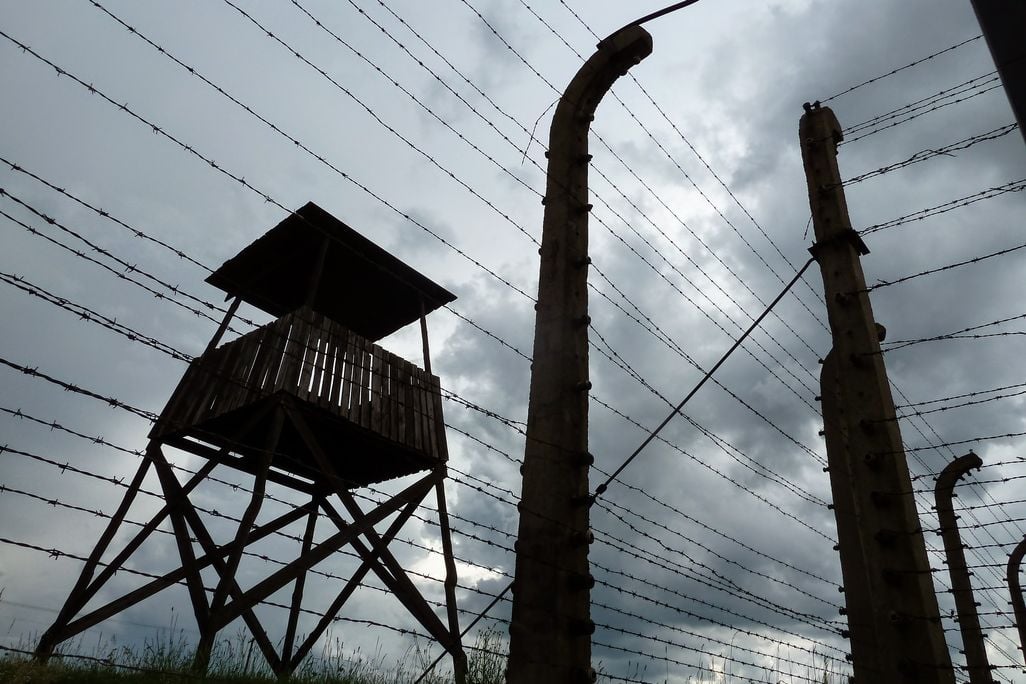 Auschwitz Guard Tower