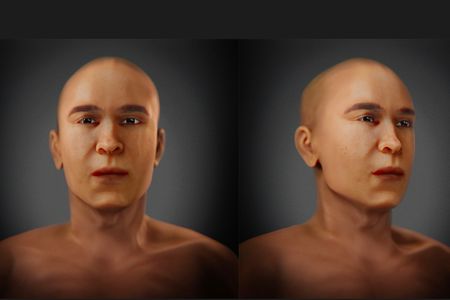 Akhenaten, father of Tutankhamun and husband of Nefertiti, ruled Egypt between roughly 1353 and 1336 B.C.