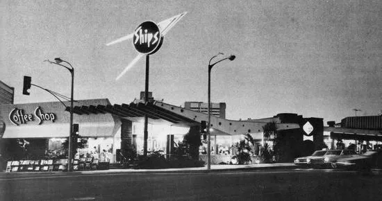 Ship’s on Wilshire Boulevard in Los Angeles (1958)