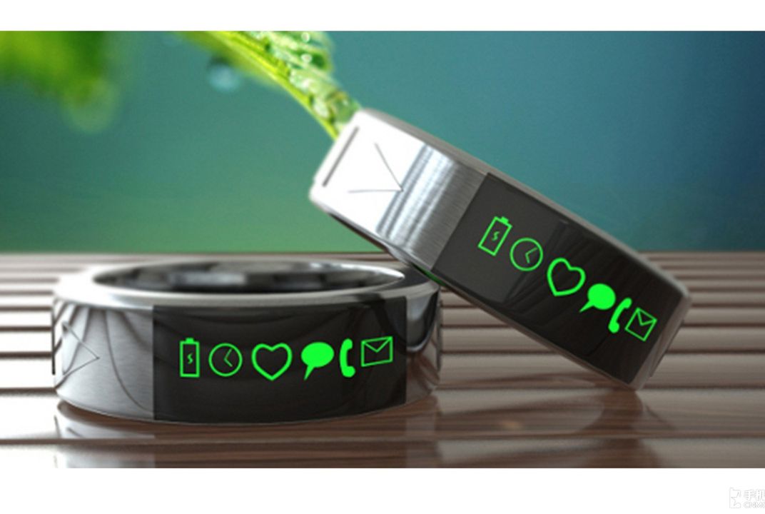Forget Bulky Smart Watches, Slip On a Smart Ring, Innovation