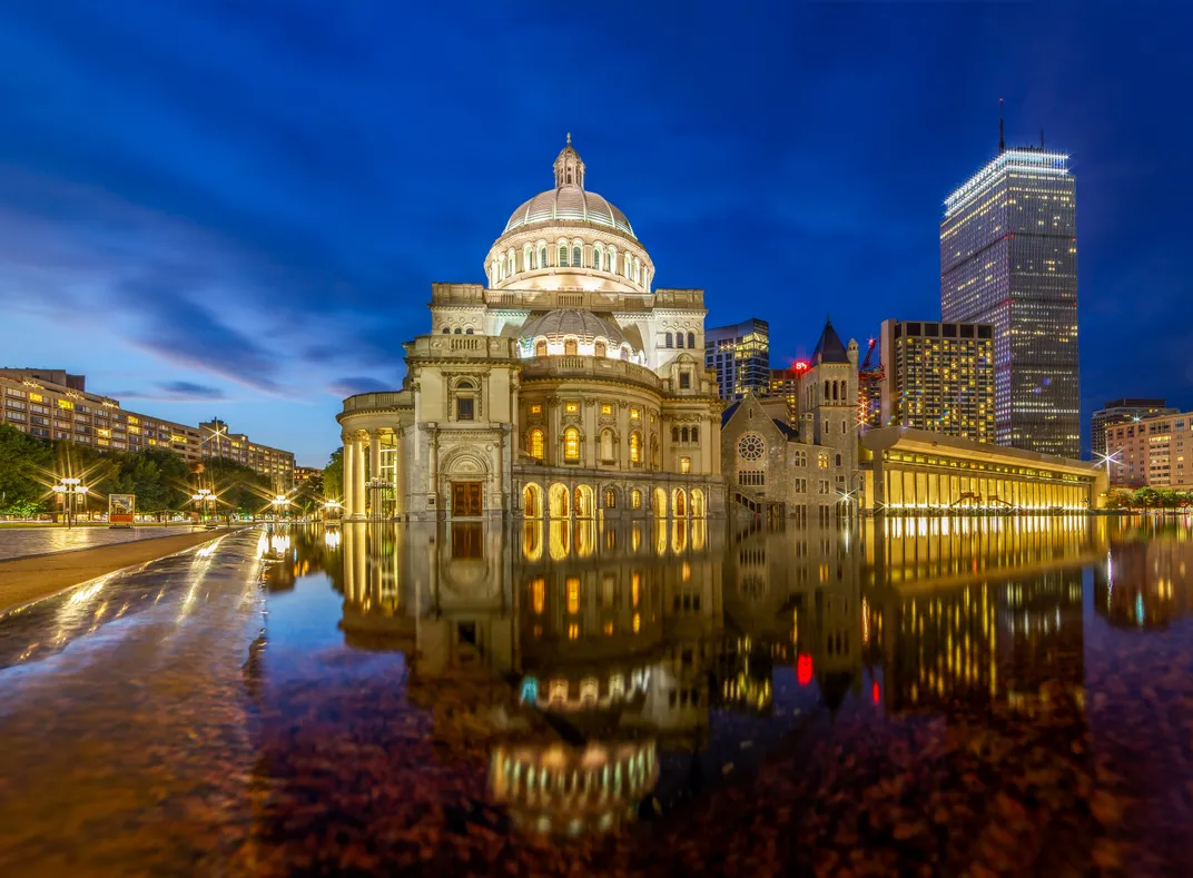 The First Church of Christ, Scientist in Boston