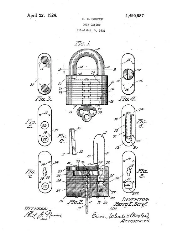 Master Lock Has Had a Hold on the Industry for 100 Years