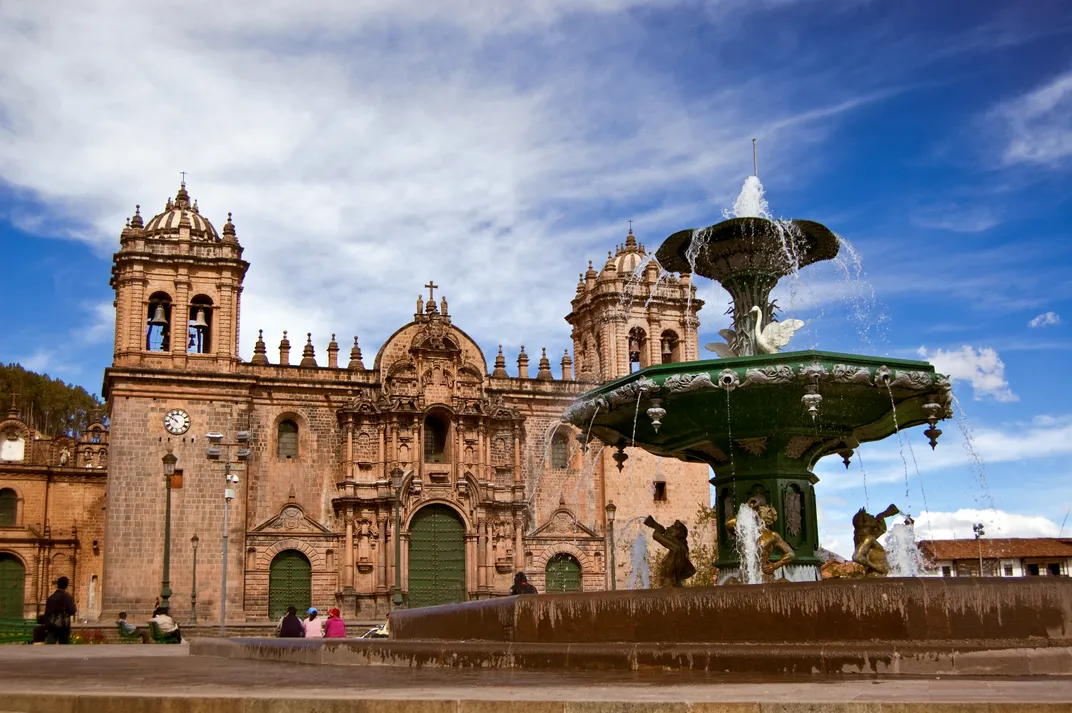 Cathedral in Cusco