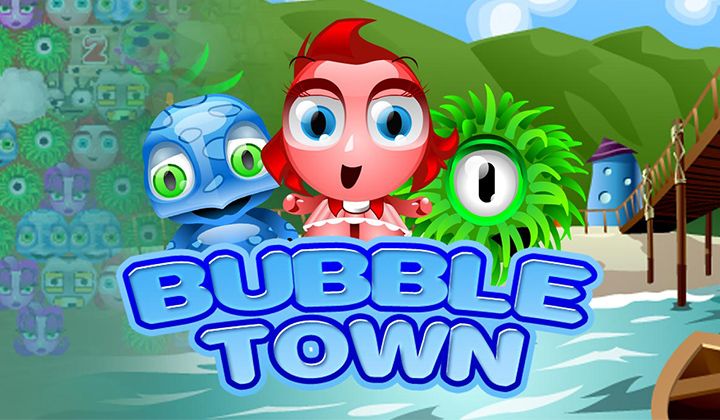  Bubble Town - PC : Video Games