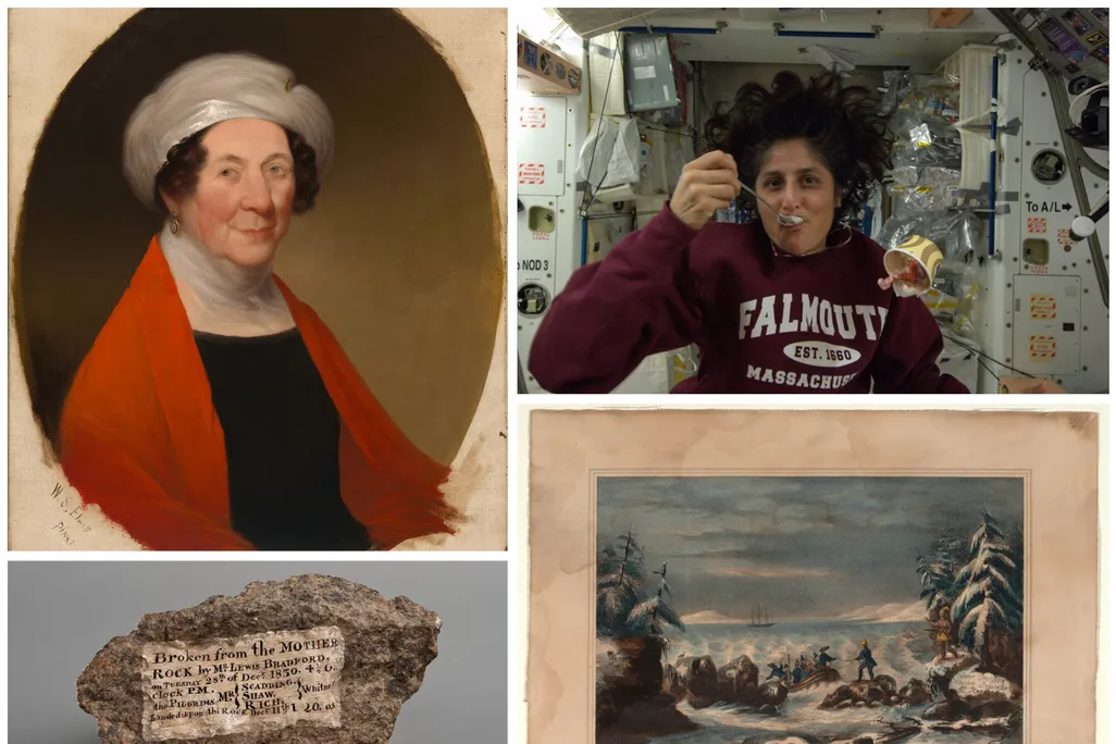 Dolley Madison, astronauts eats ice cream