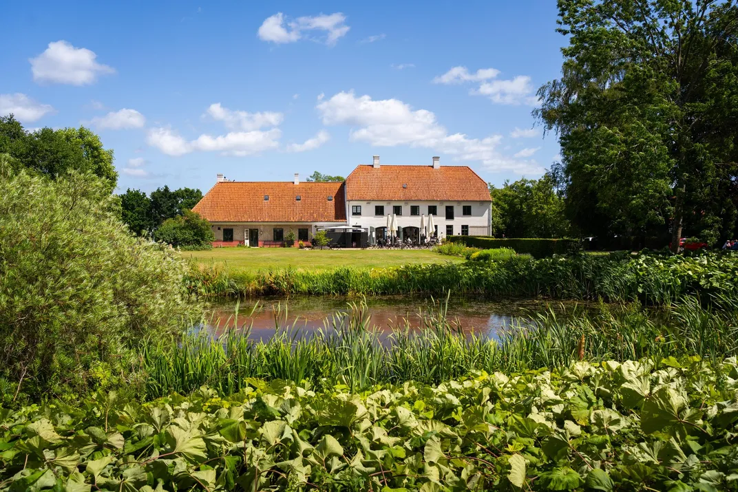 Rungsted, the author Karen Blixen's home. Credit: Copenhagen Media Center/Lukas Bukoven