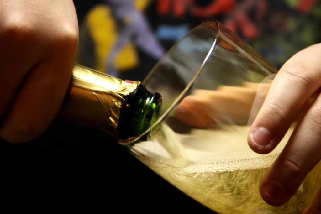New Year's Champagne
