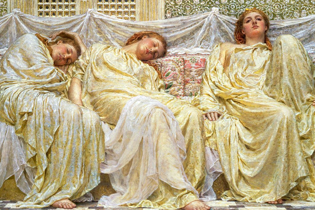 Women Sleeping