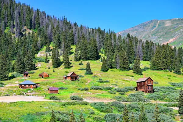 Animas Forks Mining Ghost Town thumbnail