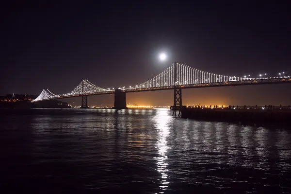 Moon Bridge in San Francisco Bay thumbnail