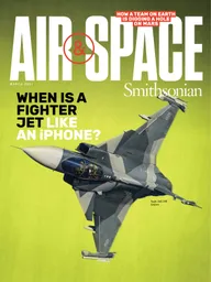 Cover of Airspace magazine issue from February/March 2021
