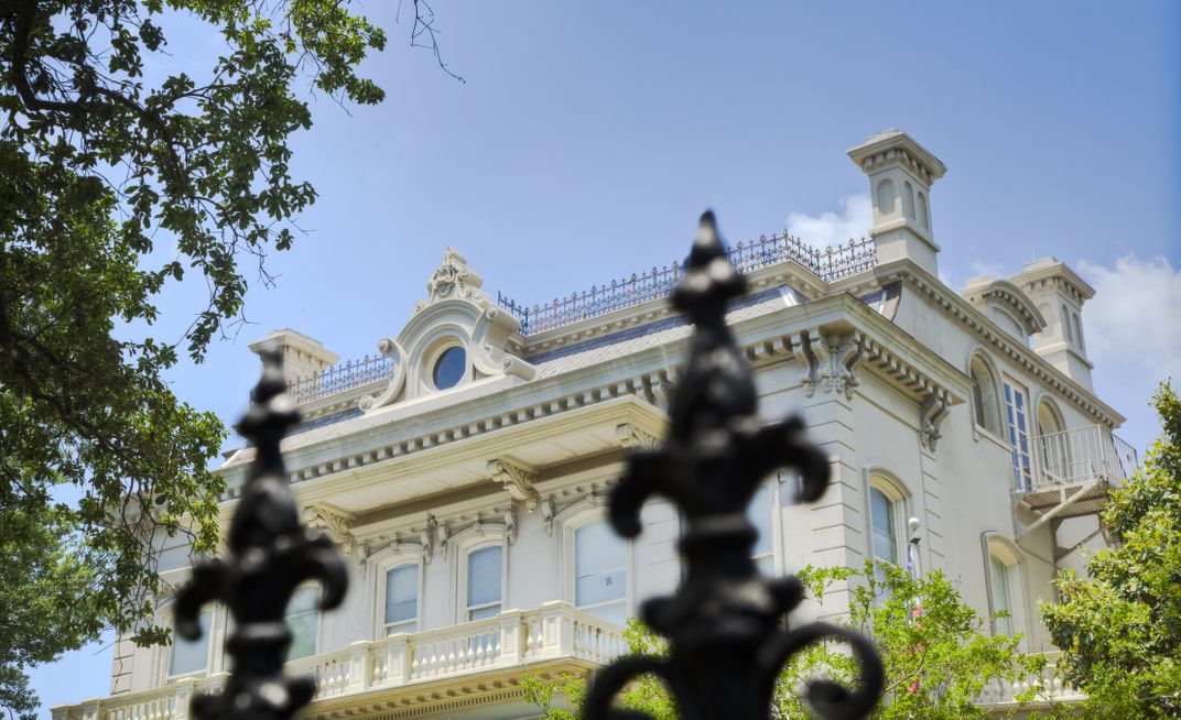 Architectural design in the Garden District