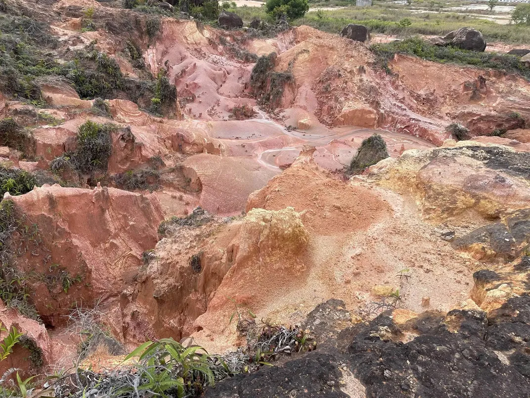 Erosion in Indonesia