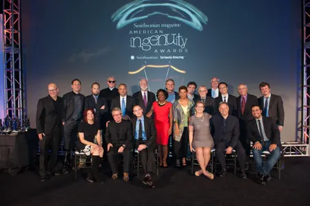 The 2014 recipients of the American Ingenuity Awards