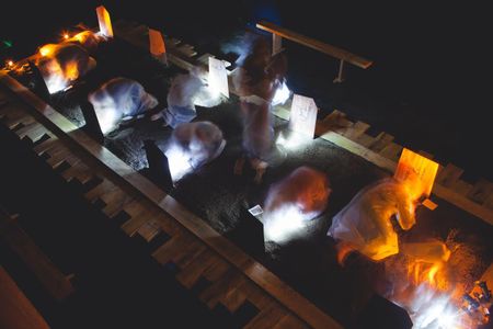 In "Gardens Speak," artist Tania El-Khoury explores the human cost of Syria's civil war. 