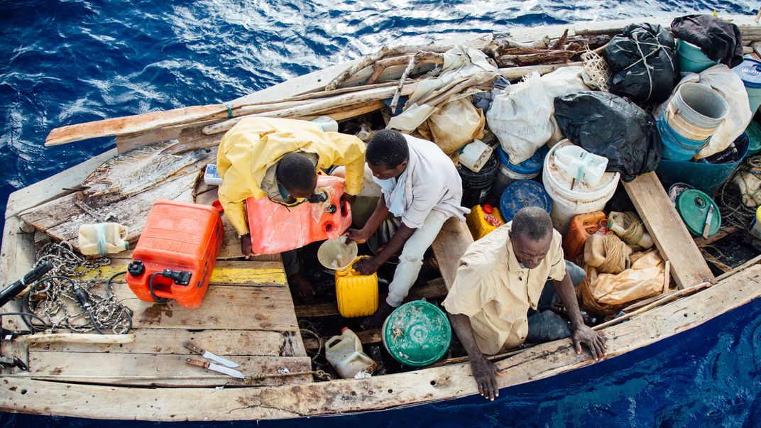 Haitian Fishermen off Navassa Island | Smithsonian Photo Contest ...