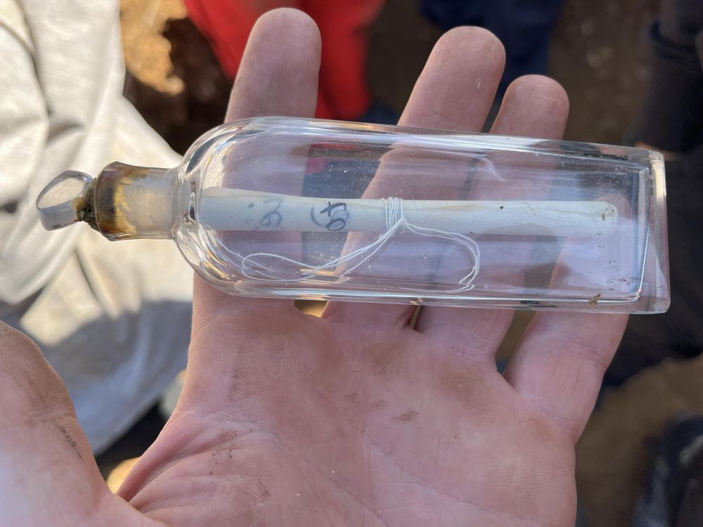 Message in a Bottle