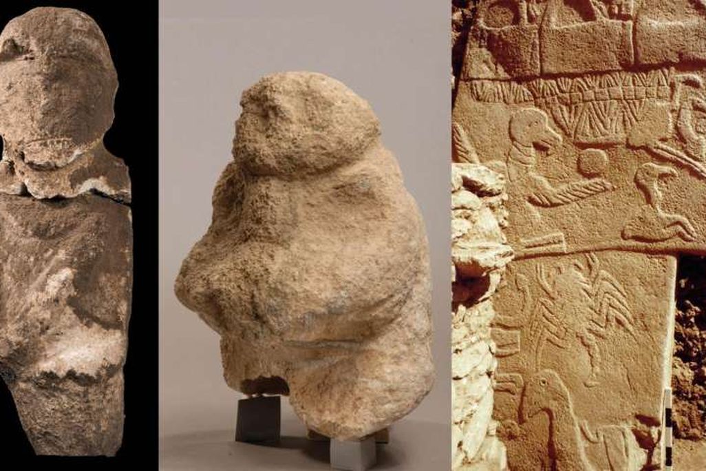 Tepe Statues
