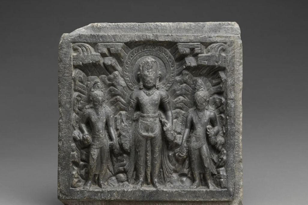 Shiva in Himalayan Abode with Ascetics