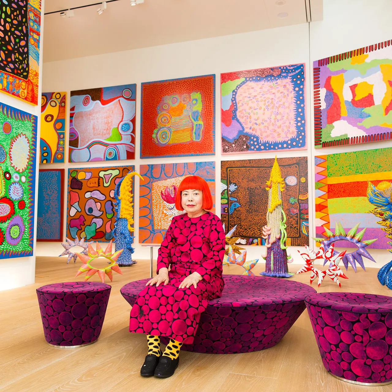 Celebrating the Eternal Legacy of Artist Yayoi Kusama
