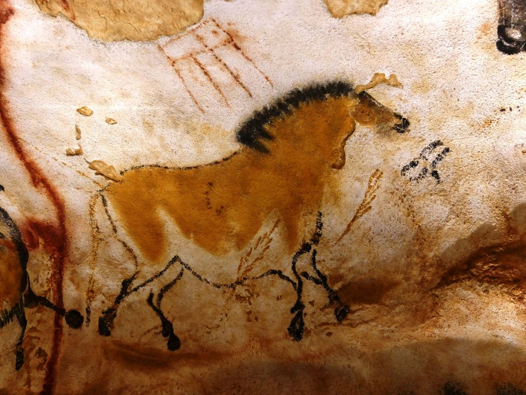 Cave art in Dordogne