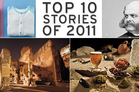 Articles about beer and web memes are featured in our top 10 but which article is the most popular?