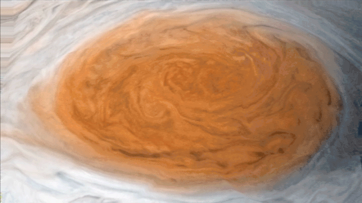 Jupiter’s giant storm