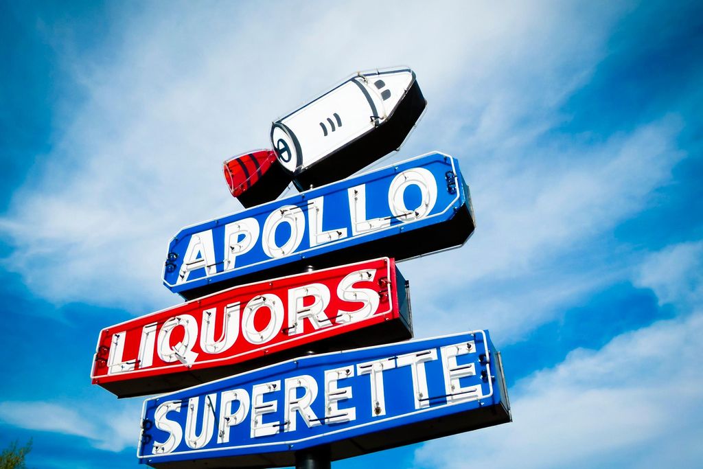 Liquor in Space