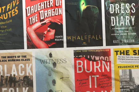 This year&#39;s titles include Daughter of the Dragon, Whalefall and Witness.