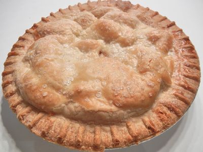 In the 19th century this pie might have contained birds