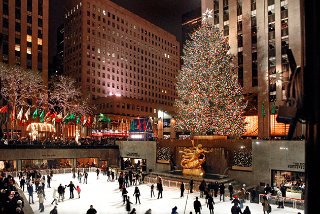 Rockefellar Center Tree