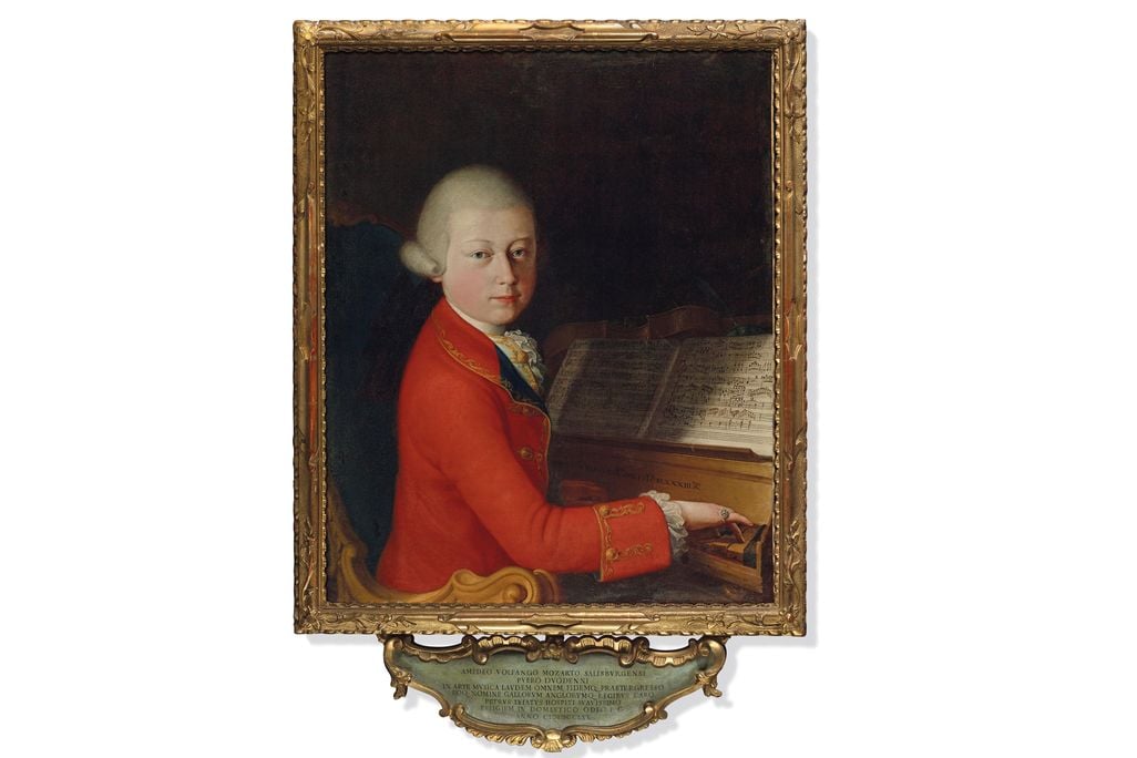 Mozart portrait