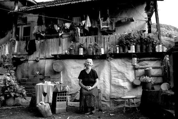 Housewife from village Toli Do in Serbia 2008. thumbnail