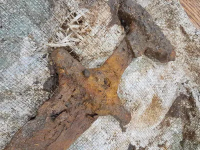 Experts have confirmed that the sword belonged to a Viking, dating it to between&nbsp;850 and 975.