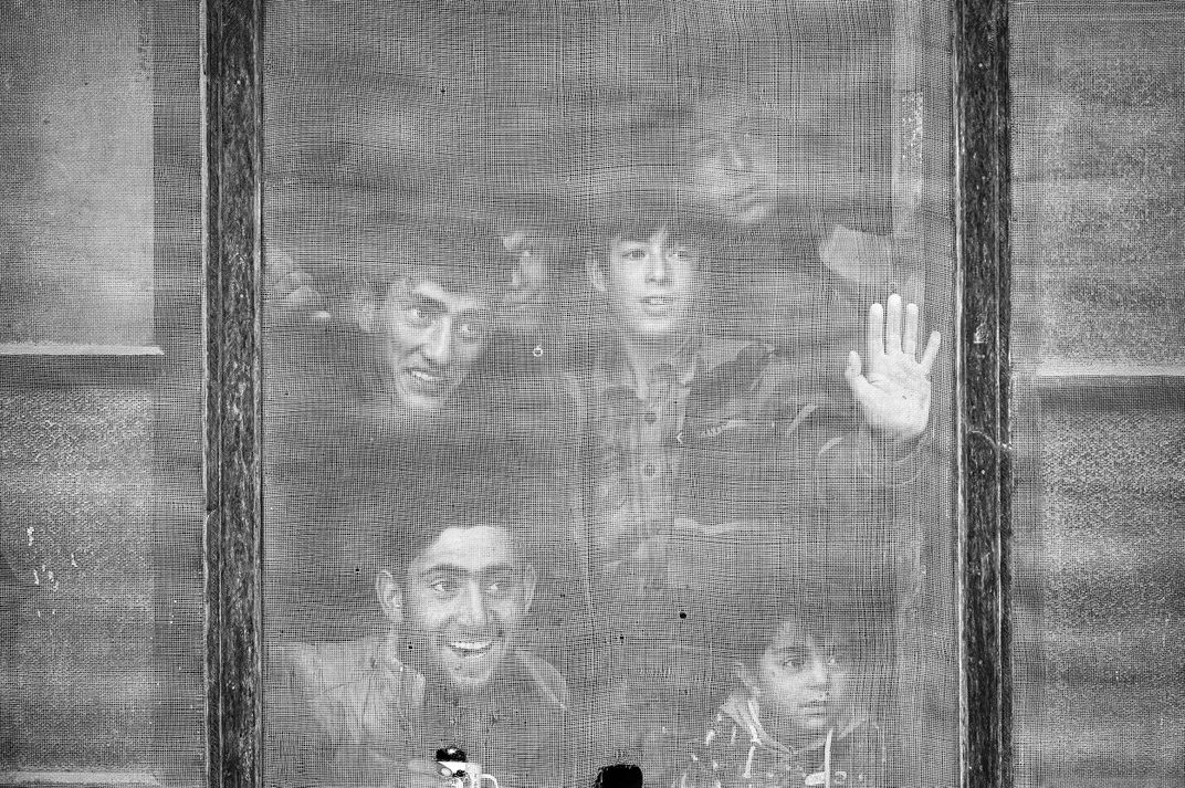 the world behind the mosquito net Smithsonian Photo Contest