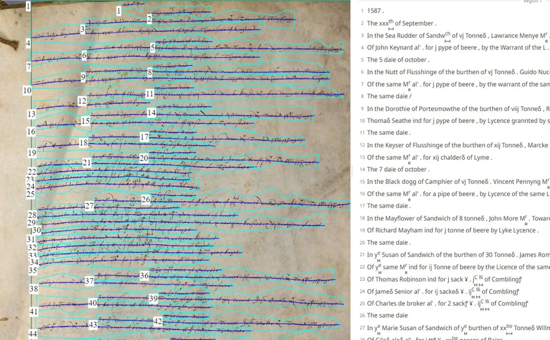 Analysis example