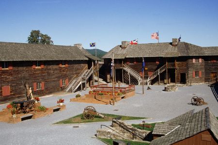 The Fort William Henry Museum and Restoration in New York