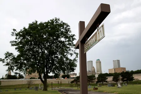 Excavations at Oaklawn Cemetery in downtown Tulsa have revealed 62 unmarked graves, some of which may be linked to the 1921 Tulsa Race Massacre.