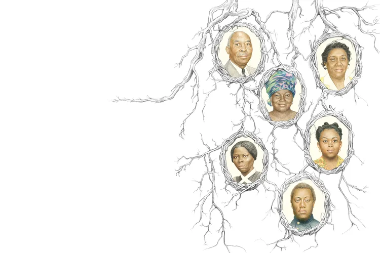 Ancestors family tree