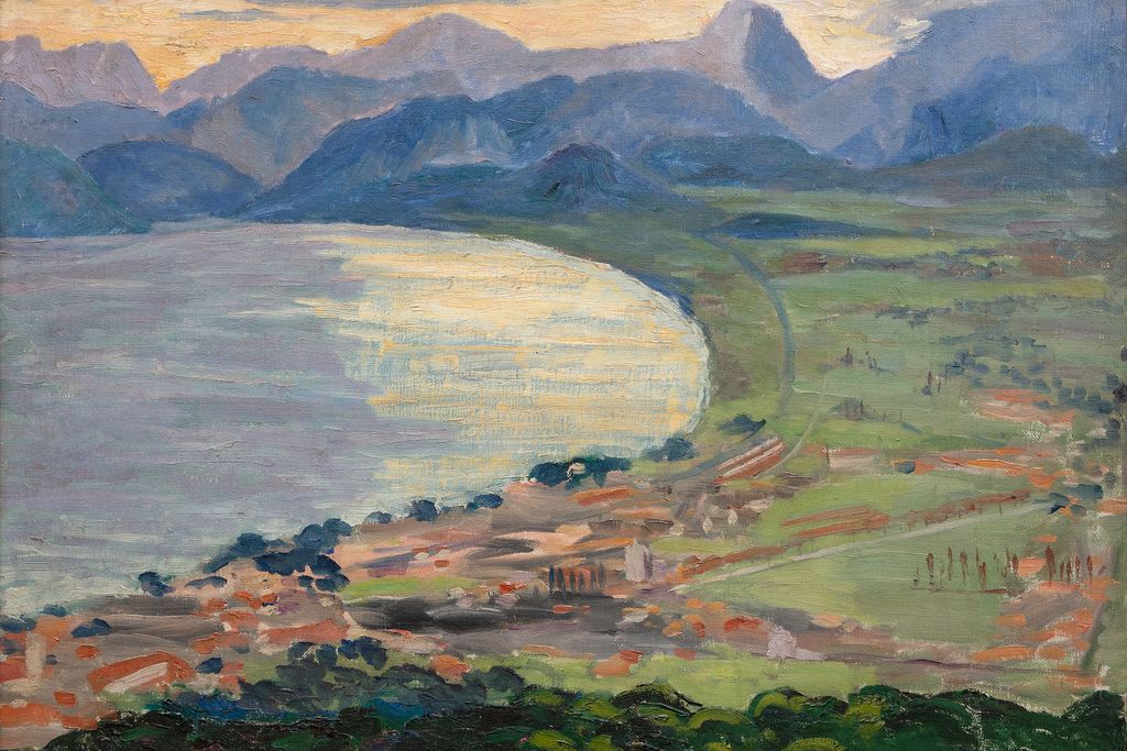 Riviera Coast Scene