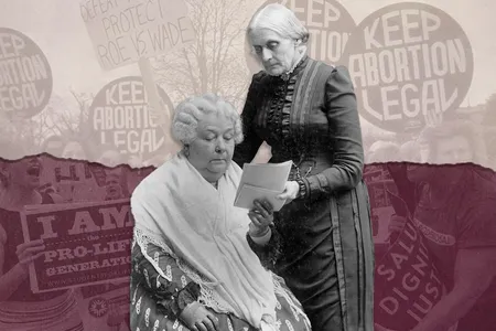 The archive of written work and speeches delivered by suffragists simply doesn&rsquo;t indicate that abortion was at the forefront of discussions about women&rsquo;s rights during the mid-19th to early 20th centuries.