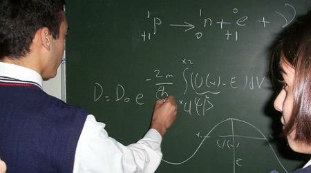 "Somewhere along the way, I came to the startling realization that all those equations actually mean something."