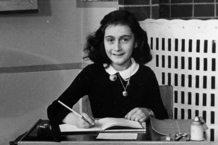 Anne Frank in 1940