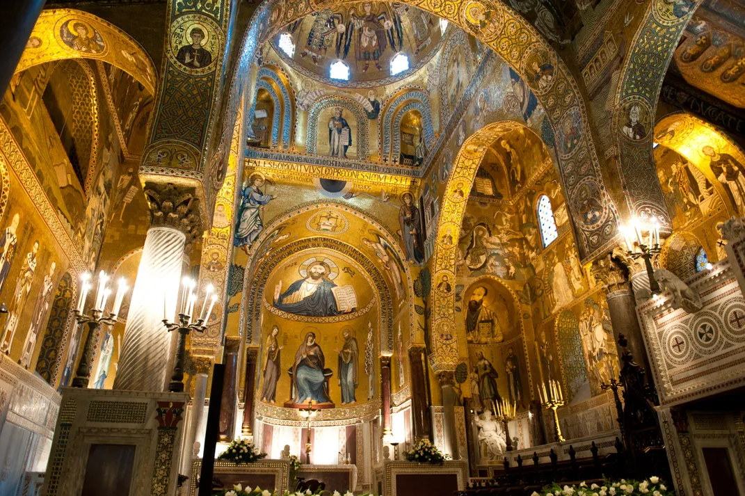 The Palatine Chapel, Palermo