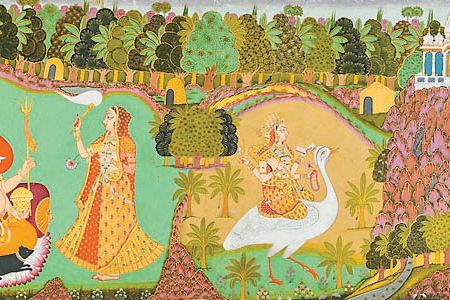 Garden and Cosmos: The Royal Paintings of Jodhpur.