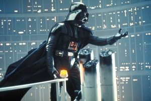 Darth Vader in The Empire Strikes Back