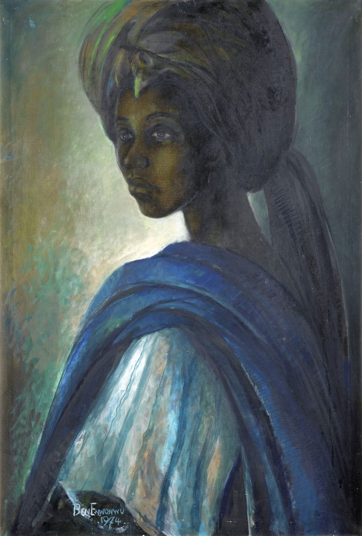 Family Realizes Long-Forgotten Portrait Was Painted by Famed Nigerian Artist Ben Enwonwu