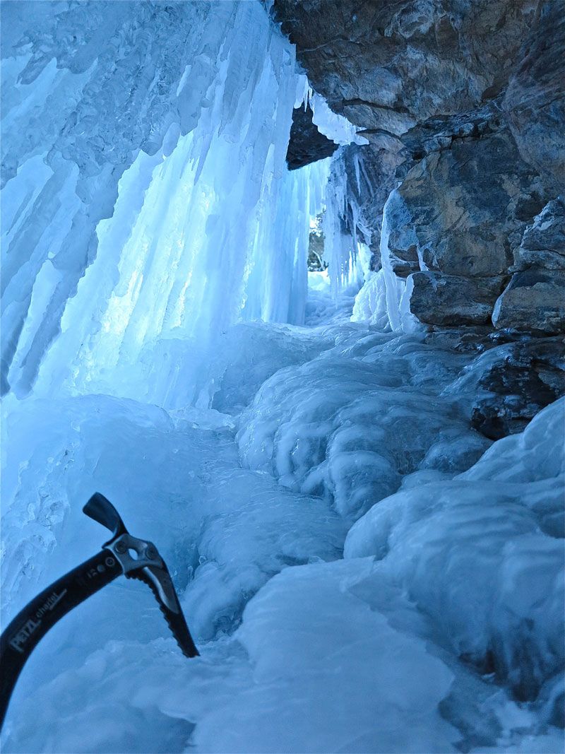 Climber’s ice pick